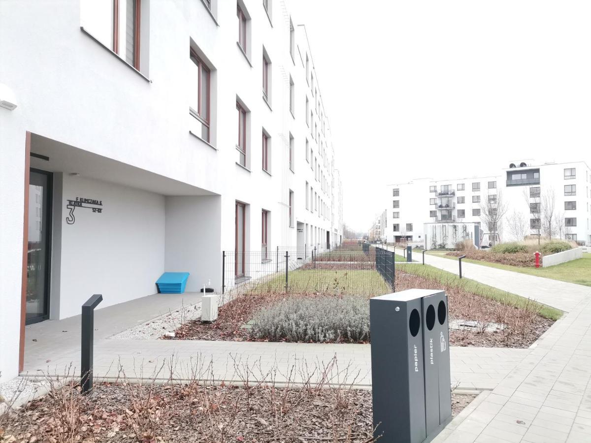 Luxusowy Apartament Klimczaka Apartamento Varsóvia Exterior foto