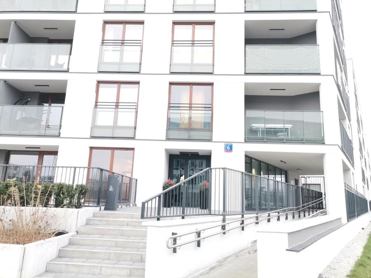 Luxusowy Apartament Klimczaka Apartamento Varsóvia Exterior foto